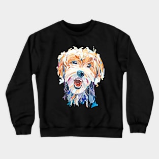 Happy dog Crewneck Sweatshirt